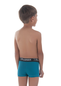 Cueca Infantil em microfibra com elastico exposto 
