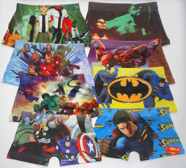 Cueca Infantil sublimada com vários tipos de personagens!!!Compre nossos produtos e conheça pessoalmente nosso trabalho e nossas variedades de modelos de lingerie moda intima!!!Você ira Amar ! 