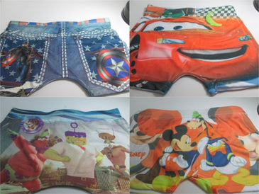 Kit Com 10 Unidades Pode escolher o tamanho. Estampas Variadas Tamanhos:p = 1 a 3 anosm = 4 a 6 anosg = 7 a 9 anosgg = 10... 