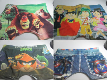 Kit Com 10 Unidades Pode escolher o tamanho. Estampas Variadas Tamanhos:p = 1 a 3 anosm = 4 a 6 anosg = 7 a 9 anosgg = 10... 