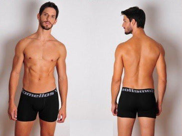 Kit com 12 Cuecas Boxer >>>>!!!!ATENÇÃO!!!!<<<< Ao optar pela cor BRANCA o kit será enviado em cores diversas e variadas TODAS as Cuecas serão LISAS. Ao optar pela... 