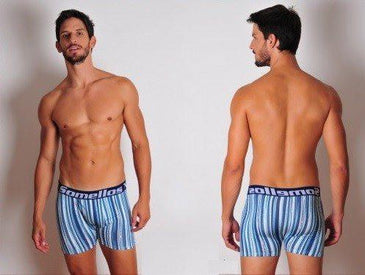 Kit com 12 Cuecas Boxer >>>>!!!!ATENÇÃO!!!!<<<< Ao optar pela cor BRANCA o kit será enviado em cores diversas e variadas TODAS as Cuecas serão LISAS. Ao optar pela... 