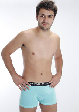 Cueca em viscolycra, lisa, super leve e confortável. 
