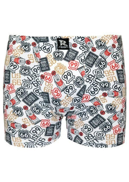 CUECA BOXER ADULTO MICROFIBRA ESTAMPADA, 92% POLIAMIDA 08% ELASTANO, FORRO 100% ALGODÃO.A ESTAMPA MODERNA POSSUI UM ESTILO SOFISTICADO ESPECIAL, COM UM CORTE QUE SE AJUSTA... 