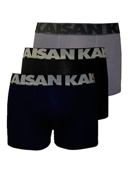 Descrição: Este kit de 3 cuecas é fabricado em cotton, proporcionando ajuste perfeito ao corpo, conforto para o dia-a-dia e toque macio. Além disso, este kit... 