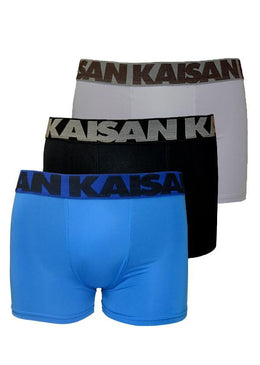 Descrição: Kit com 3 Cuecas Boxer Micropoli que se ajusta perfeitamente ao corpo. Possui elasticidade e alta resistência, proporciona conforto com um toque macio.Composição:92% Poliéster I... 