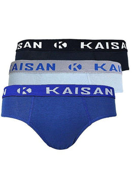 Kit de 3 Cuecas Slip Algodão, com o melhor nível de conforto para homens tradicionais, esse kit tem corte slip e elástico trabalhado no cós.Mantém... 