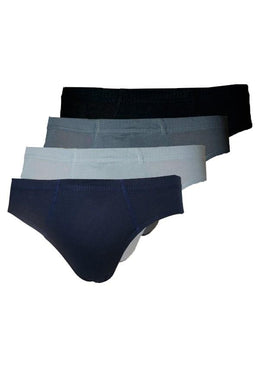Descrição: Kit com 4 Cuecas Slip Algodão, uma cueca confortável que possui elástico rebatido, com estilo clássico e comum.Ideal para homens conservadores que estão em busca... 