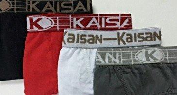 Cueca slip de algodão, elástico exposto.Corte que se ajusta ao corpo com conforto.Nas cores vermelha, branca, preta e cinzaComposição 100% algodão. 