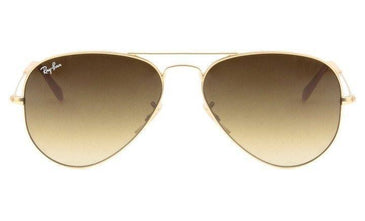   GÊNERO FEMININO MASCULINO MARCA RAY BAN FORMATO ESTILO AVIADOR CODIGO DO MODELO 3025/55 MATERIAL METAL COR DA ARMAÇÃO DOURADO/BEGE COR DA LENTE (ESPECIAL) NÃO... 