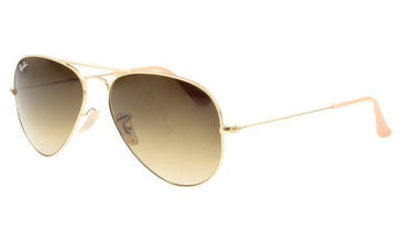    GÊNERO FEMININO MASCULINO MARCA RAY BAN FORMATO ESTILO AVIADOR CODIGO DO MODELO 3025/55 MATERIAL METAL COR DA ARMAÇÃO DOURADO/BEGE COR DA LENTE (ESPECIAL) NÃO... 