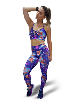 Calça Legging confeccionada em Supplex Poliamida Fitness com fio de elastano da marca Lycra Original de alta qualidade para academia e para o uso no seu dia a dia! Tecido em Supplex... 
