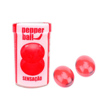 BOLINHA EXPLOSIVA - SENSAÇÃO COMESTÍVELBolinhas com consistência gelatinosa que derretem em contato com a pele. Produzem uma deliciosa sensação de aquecimento. Perfeitas para fazer massagem... 