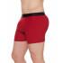 Cueca Boxer com Enchimento Frontal e no Bumbum Para Realçar Suas Formas - John SkullProblemas com o Tamanho?A Cueca boxer com Enchimento Frontal e no... 