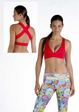 Top com bojo e alças cruzadas nas costas, com excelente sustentação, proporcionado a mulher mais conforto e segurança. Fabricado com tecido Authentic®, a proposta desse... 