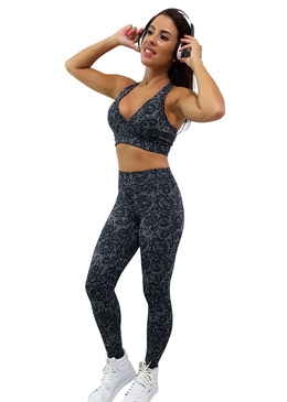 Calça Legging confeccionada em Supplex Poliamida Fitness com fio de elastano da marca Lycra Original de alta qualidade para academia e para o uso no seu dia a dia! Tecido em Supplex... 