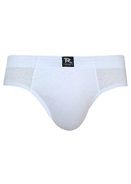 Kit de 3 cuecas Slip. Confeccionada em algodão, possui formato anatômico e elástico rebatido no cós.Ideal para homens discretos e que prezam pela qualidade!Composição:100% Algodão. TABELA... 