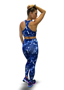Calça Legging confeccionada em Supplex Poliamida Fitness com fio de elastano da marca Lycra Original de alta qualidade para academia e para o uso no seu dia a dia! Tecido em Supplex... 