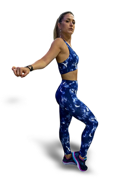 Calça Legging confeccionada em Supplex Poliamida Fitness com fio de elastano da marca Lycra Original de alta qualidade para academia e para o uso no seu dia a dia! Tecido em Supplex... 
