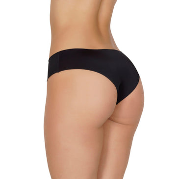 Tanga Luiza sem costura corte à laser tem sua composição 85% Poliamida e 15% Elastano, com o seu forro 100% Algodão, em estilo sem costura. Para... 