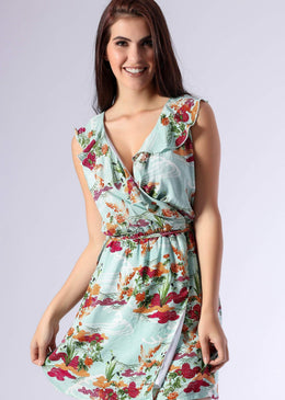 Se você gosta de leveza e um estilo romântico você vai arrasar com este look!Tabela de medidas aproximada;   P M G GG BUSTO 86... 