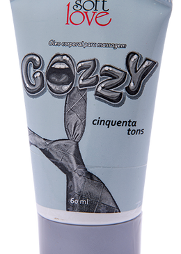 GOZZY 60 ml é um excitante feminino que além de lubrificar vem com uma embalagem interativa para masturbação!!! Gozzy Excitante Feminino com Embalagem Interativa 60ml... 
