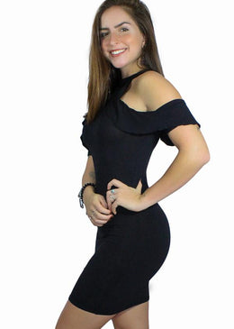 Descrição Breve:Vestido Produzido em Viscolycra RadiosaProduto de Excelente Qualidade com Modelagem dentro dos Padrões Brasileiros.Medida de Manequim Aproximada:PP  P  36-38M   40-42 G  42-44    
