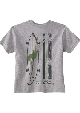 Camiseta JOSS Estampada. - Tipo de Produto: Camiseta - Modelagem: Reta- Manga: Curta - Estampas: Digital- Gola: Redonda - Composição: 100 % Algodão - Tipo de Tecido: Malha 