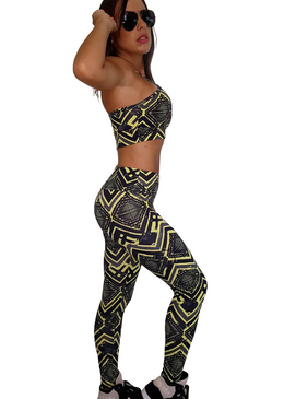 Calça Legging confeccionada em Supplex Poliamida Fitness com fio de elastano da marca Lycra Original de alta qualidade para academia e para o uso no seu dia a dia! Tecido em Supplex... 