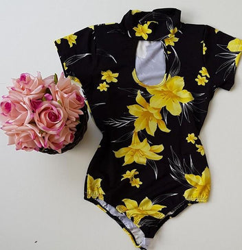 Body Feminino Gola Alta Moda Verão InstagramTecido SuplexTamanho ÚnicoPronta Entrega.......................................................................... 