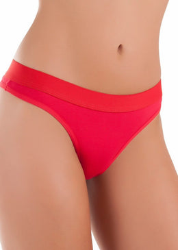 Calcinha fio dental, confeccionado em cotton liso, com o elástico mais largo na cintura.
Composição:
90% Algodão
10% Elastano
Forro 100% Algodão 