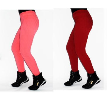Kit com 2 Calça Legging Tecido Bolha É um dos modelos mais procurados, por ser uma peça prática e versátil.Possui detalhes em alto relevo que disfarça celulites e... 