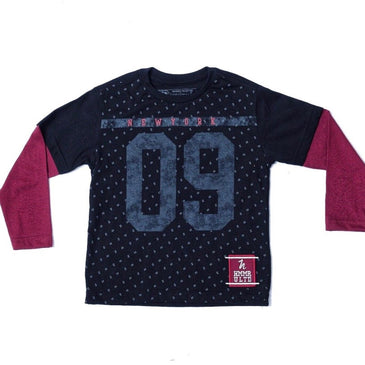 Camiseta Manga Longa Hommer New York Preto     - Informções:  - Cor: Preto - Composição: 100 % Algodão  Lavagem: Lavar a mão ou máquina, não alvejar,... 