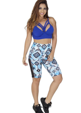 A Bermuda Training Estampada é uma excelente opção para o seu treino, ótimo conforto e qualidade.Confeccionadas com estampas incríveis! Super na moda!!Composição: Poliéster e Elastano.Tamanhos:... 