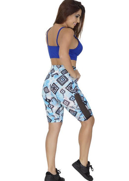 A Bermuda Training Estampada é uma excelente opção para o seu treino, ótimo conforto e qualidade.Confeccionadas com estampas incríveis! Super na moda!!Composição: Poliéster e Elastano.Tamanhos:... 