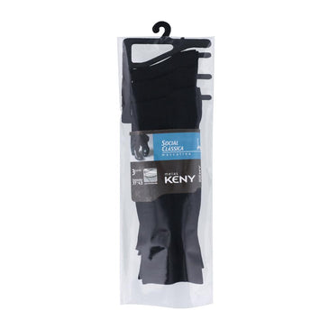 A Meia Social Clássica Keny calça os pés masculino de quem procura elegância e conforto. Cano Longo, caneladaEmbaladas com kit de 3 meias100 % Poliamida,... 