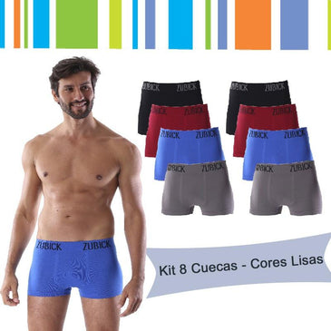 Kit  8 Cuecas Boxer Poliamida  Sem Costura:  Nas Cores : Azul-Vinho-Cinza-PretoA poliamida, ou nylon, foi a primeira fibra sintética criada pelo homem. Tem como características... 