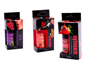 Gel Comestível Hot 15ml - Aquece - Softlove Compre no atacado e tenha uma margem de lucro maior! Ótimo produto para revenda com margens de... 