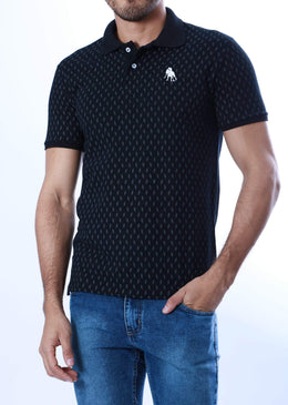 Camisa Polo Slim com fecho na gola em botão.SKU: 21615Tabela de medidas: 






P
Largura..46. Altura..66.


M
Largura..48. Altura..68.


G
Largura..50. Altura..70.


GG
Largura..55. Altura..72.



 