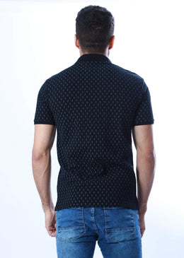 Camisa Polo Slim com fecho na gola em botão.SKU: 21615Tabela de medidas: 






P
Largura..46. Altura..66.


M
Largura..48. Altura..68.


G
Largura..50. Altura..70.


GG
Largura..55. Altura..72.



 