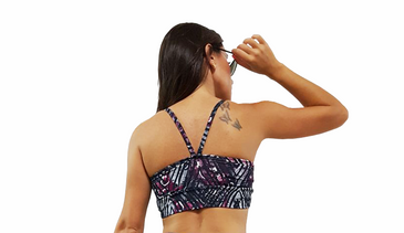 Top Fitness com Bojo Removível confeccionado em Supplex Poliamida Fitness com fio de elastano da marca Lycra Original de alta qualidade para academia e para o uso no seu dia... 