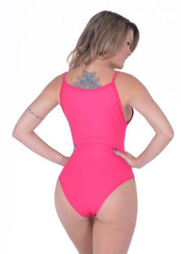   Body Fitness cavado Basic ll ,fabricada em suplex encorpada de toque macioCorte reto, de alcinha, cavado nas laterais alças em viés do tecidoO produto conta... 