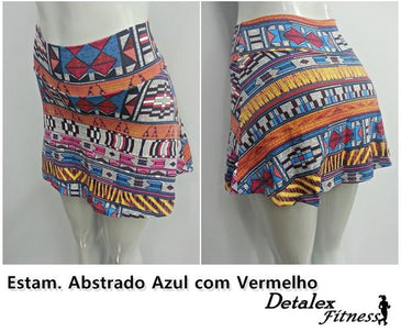 Short Saia com cós médio e um comprimento que proporciona segurança na hora de malhar. Foi desenvolvida para dar maior conforto nas atividades físicas e se... 