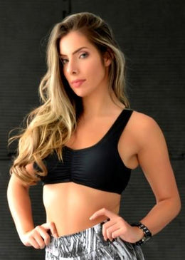 Com bojo removível, o Top Ester Nadador Bojo confecionado em microfibra oferece diferentes possibilidades de uso e garante maior sustentação durante os exercícios. Sinônimo de... 