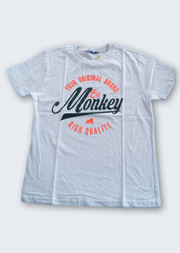   São 4 Camisetas de estampas diversas em cores sortidas (Pretas, mescla, vermelhas, verdes, azuis, amarelas e brancas; As cores não podem ser escolhidas pois... 