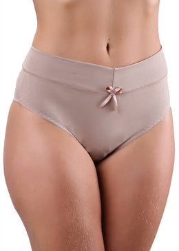 CL3020 -  Calça  cós  de  cotton,  elástico  nas  pernas,  cintura  alta  e  laço  frontal.  Composição:  92%  Algodão  8%  Elastano  -  Forro  100%  Algodão.  
