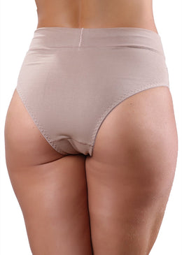CL3020 -  Calça  cós  de  cotton,  elástico  nas  pernas,  cintura  alta  e  laço  frontal.  Composição:  92%  Algodão  8%  Elastano  -  Forro  100%  Algodão.  