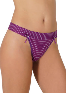 O Kit tanga Sassarica é composto por 5 peças, compostas por tecidos diversificados e lindas estampas que trazem uma grande variedade de cores.   COMPOSIÇÃO:83% Poliamida;... 