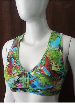 D'JM Fitness Top básico com ótima sustentação e estampa versátil!Modelagem foi desenvolvida, para valorizar ainda mas a silhueta feminina alem de ser super pratico e confortável... 