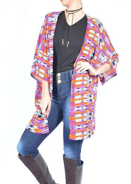 Kimono, feito em 100% Viscose Prático e super na moda, tamanho ÚNICO. 